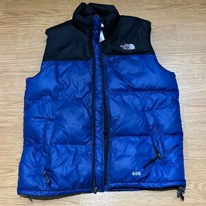North face vest